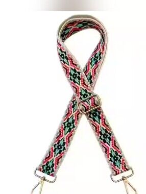 Tribal Print Adjustable Strap- NWT